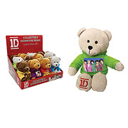 1D Collectible 9-Inch Plush Bear Display Box